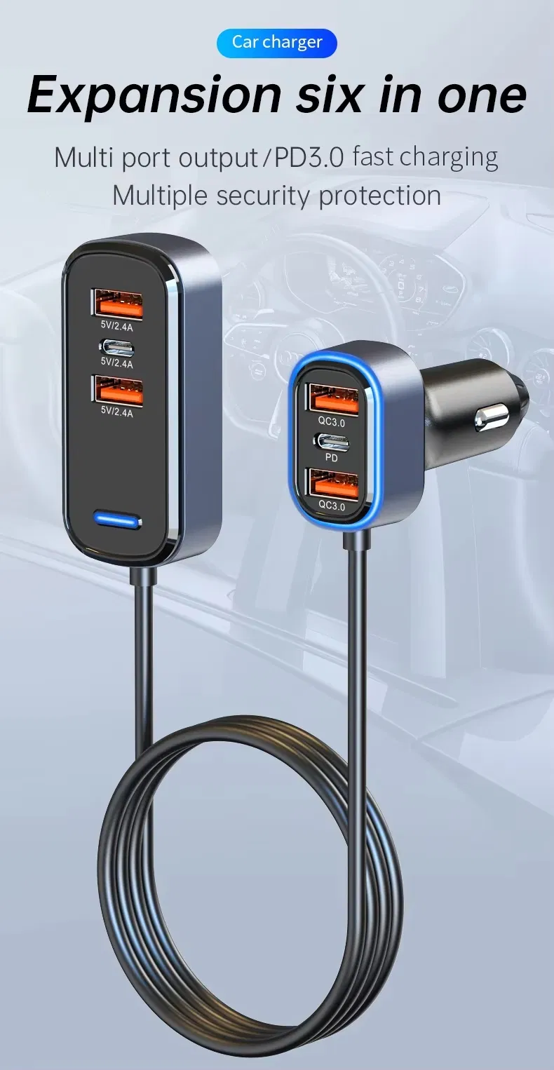 Fast Car Charger Detail 1