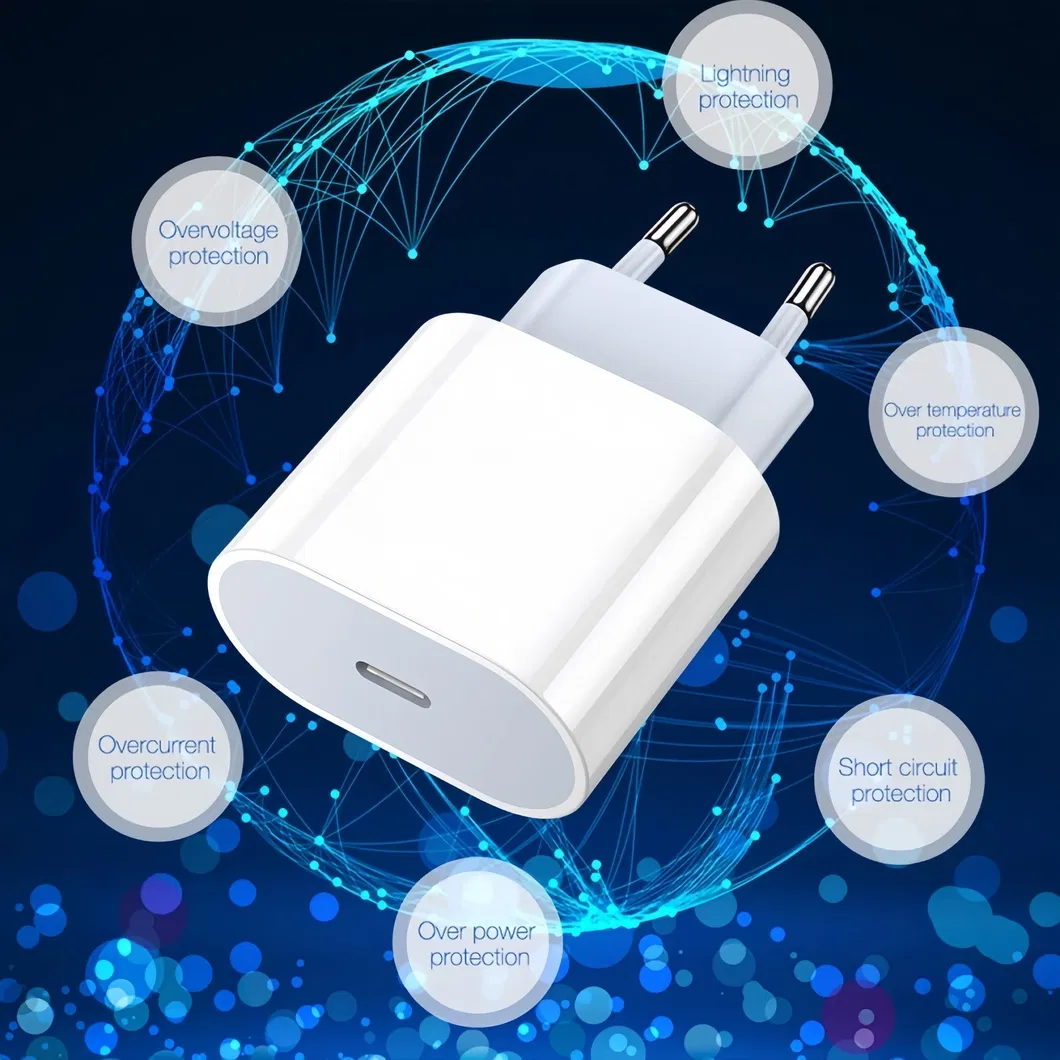 Compact EU Plug Charger