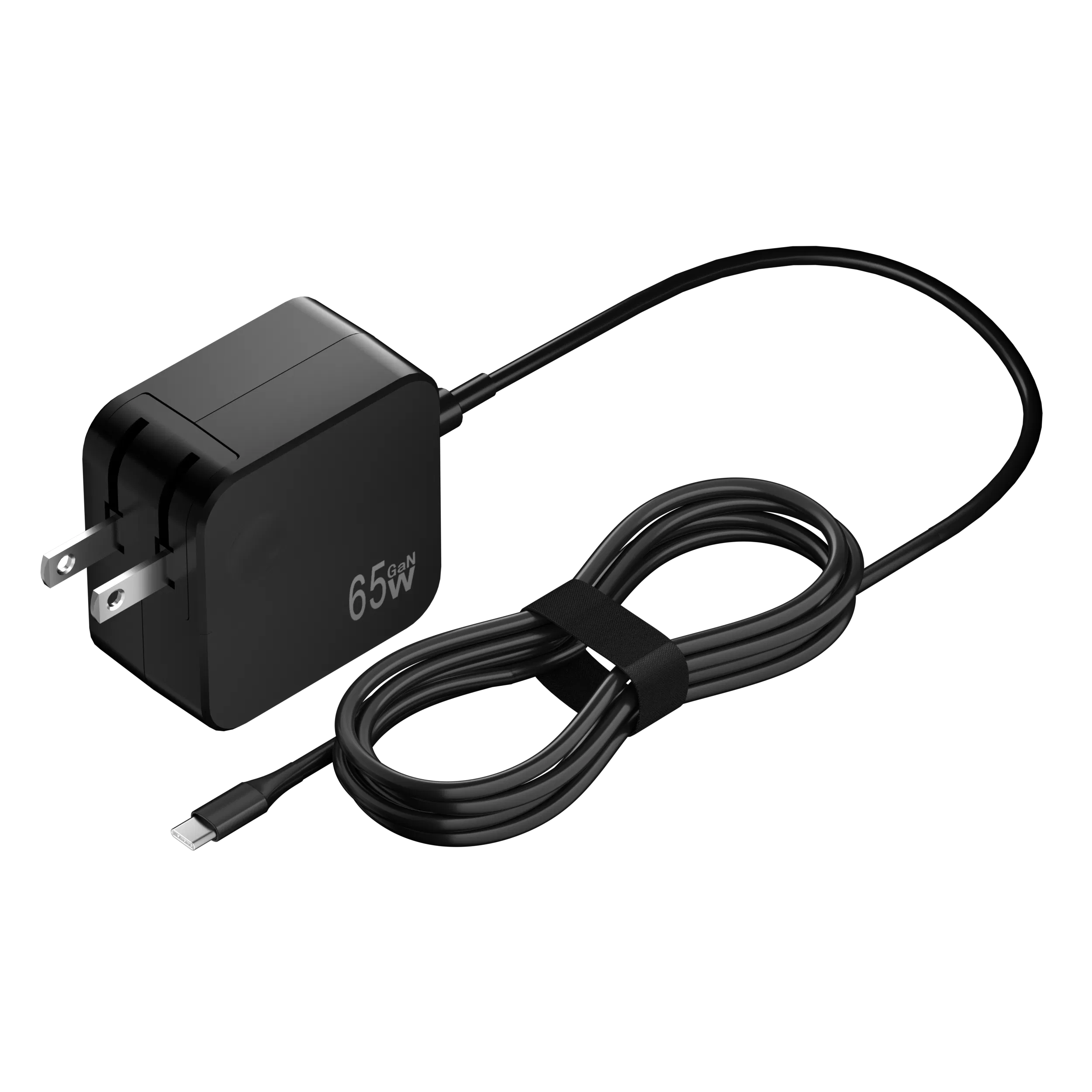 GaN Charger USB-C 65W Factory for Efficient Power Delivery Acer Chromebook MacBook PRO/Air I-Pad DELL Latitude Huawei Matebook Galaxy Google Tablets