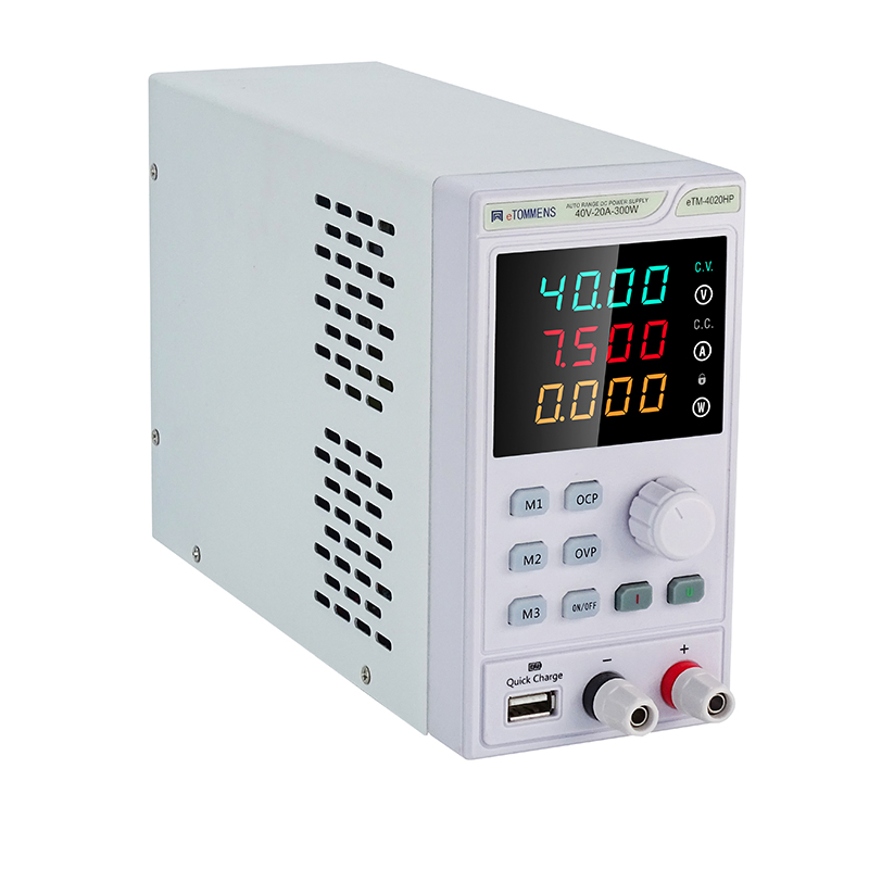 300W Mini Power Supply Auto Range Programmable Switching Power Supply
