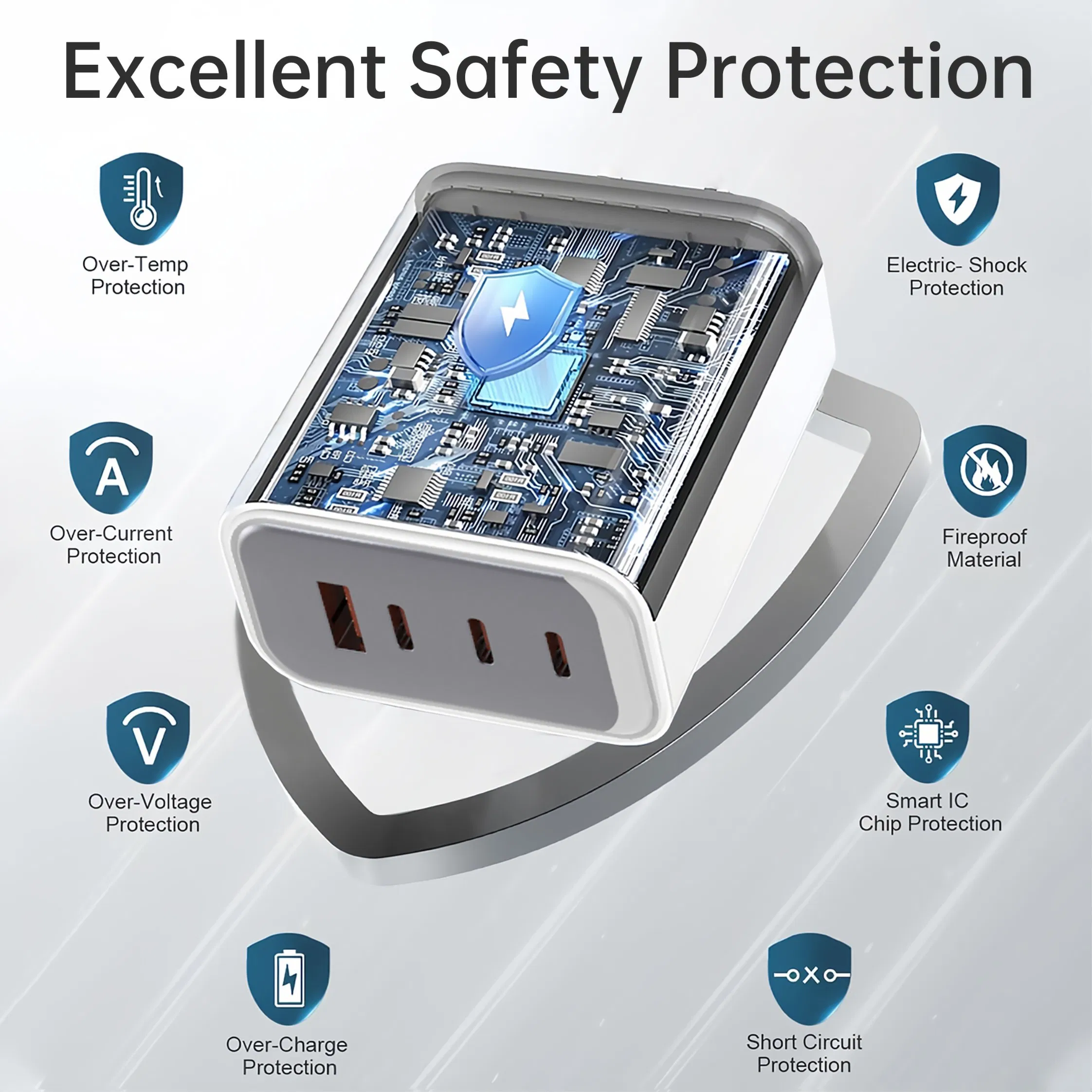 Aspor A837 Mobile Phone Accessories Phone Charger Type C Cable Fast Charging