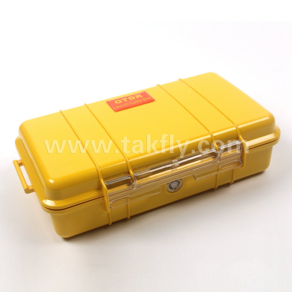 FTTH Sc APC Fiber Optic Test Cable OTDR Luanch Cable