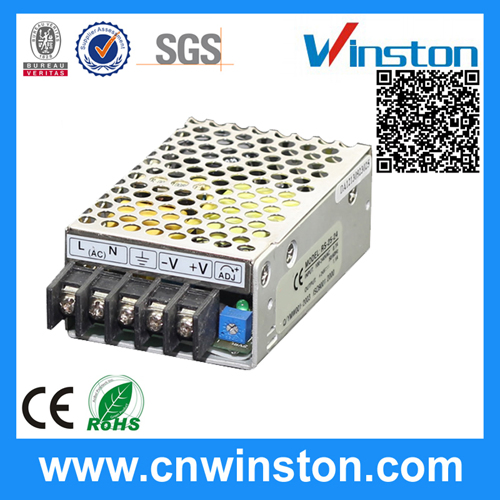 Winston Mini Size Single Output Transformer Switching Power Supply with CE (RS-25)