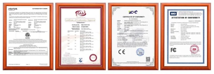 Certifications Image
