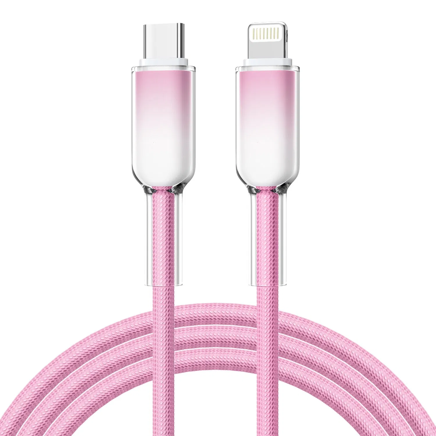 Mfi Durable Type C to Lightning Fast Charging Cable C to L Data Sync Super Fast iPhone Charger