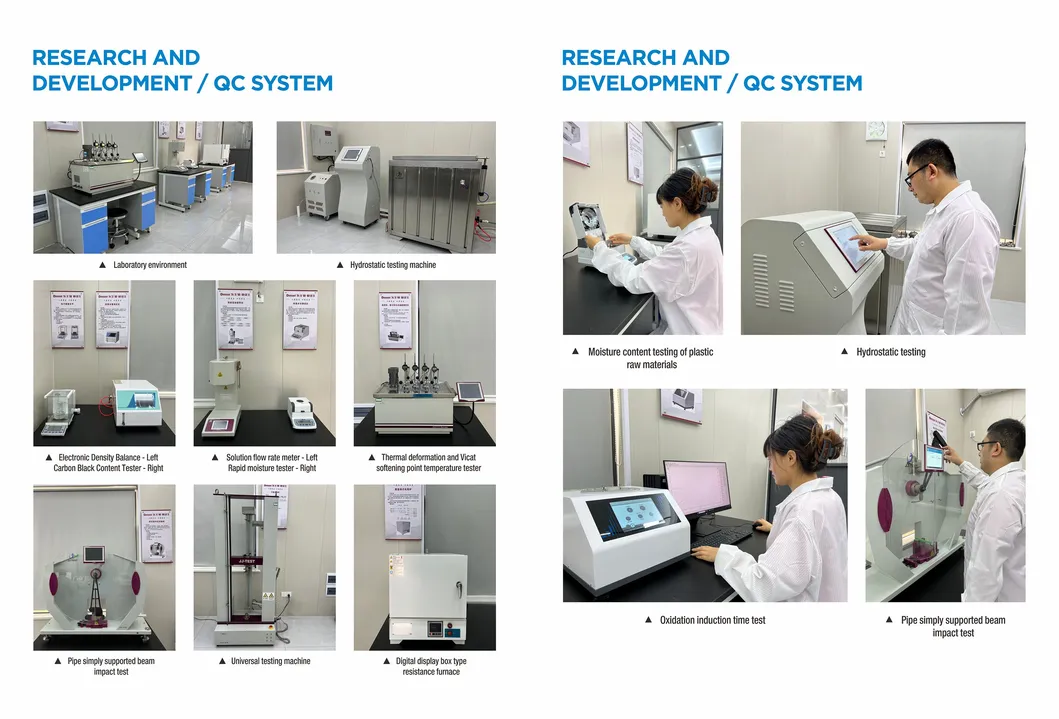 Durable Plastic Fittings
