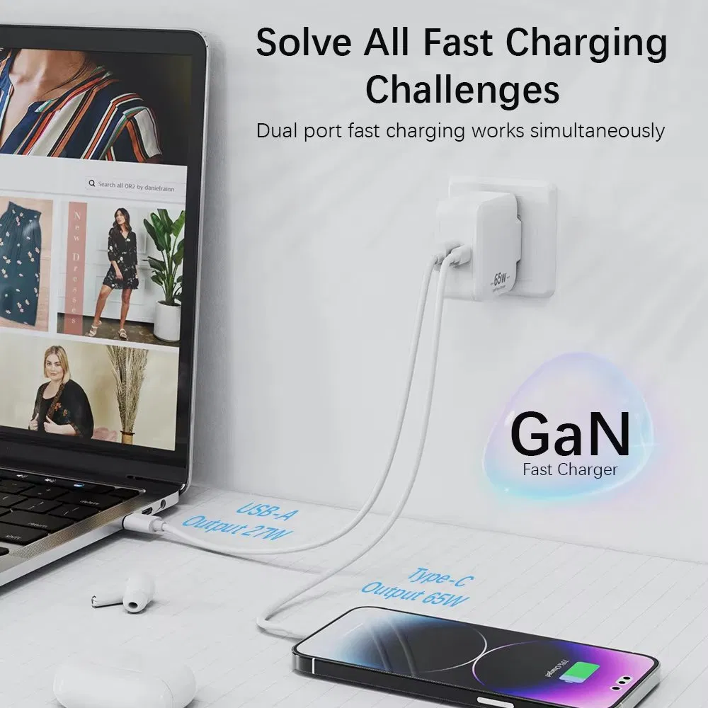 GaN Charger View 5