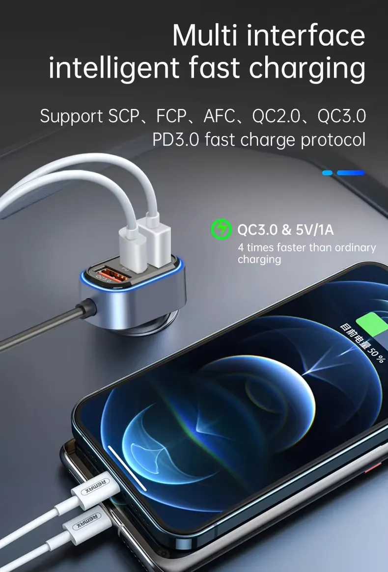 Fast Car Charger Detail 2