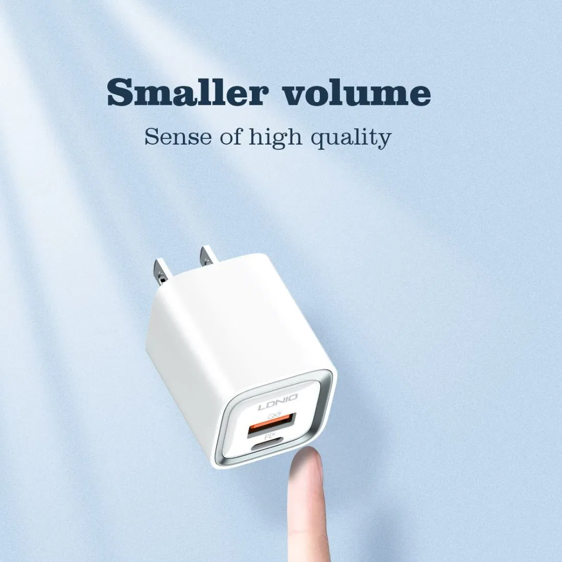 Ldnio A2318c 20W Fast Charging USB-C Dual Port Power Phone Charger