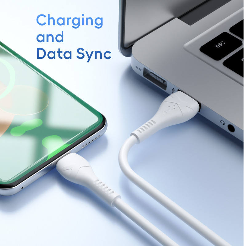 Type Super Durable Mfi Type C High Speed USB Charge Cable