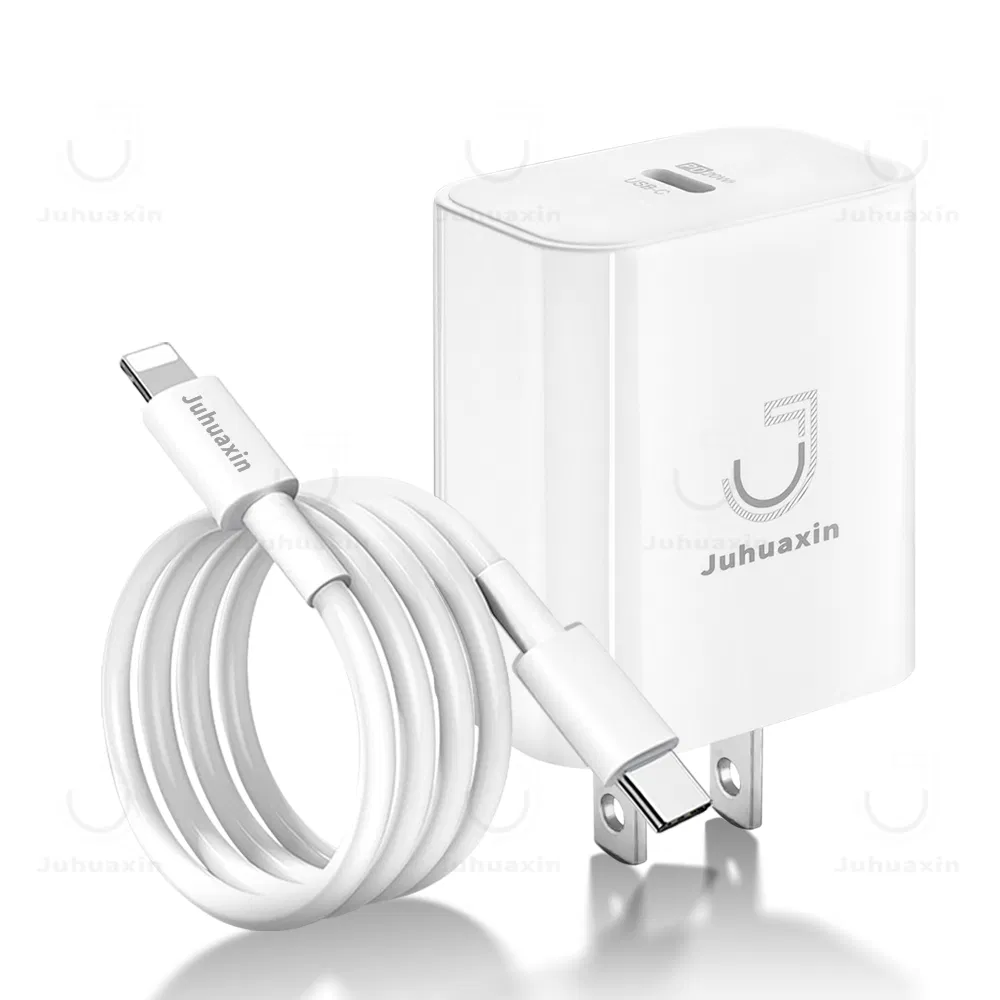 Juhuaxin P08 20W Compact Dual Port USB Travel Charger for Smartphones and Tablets