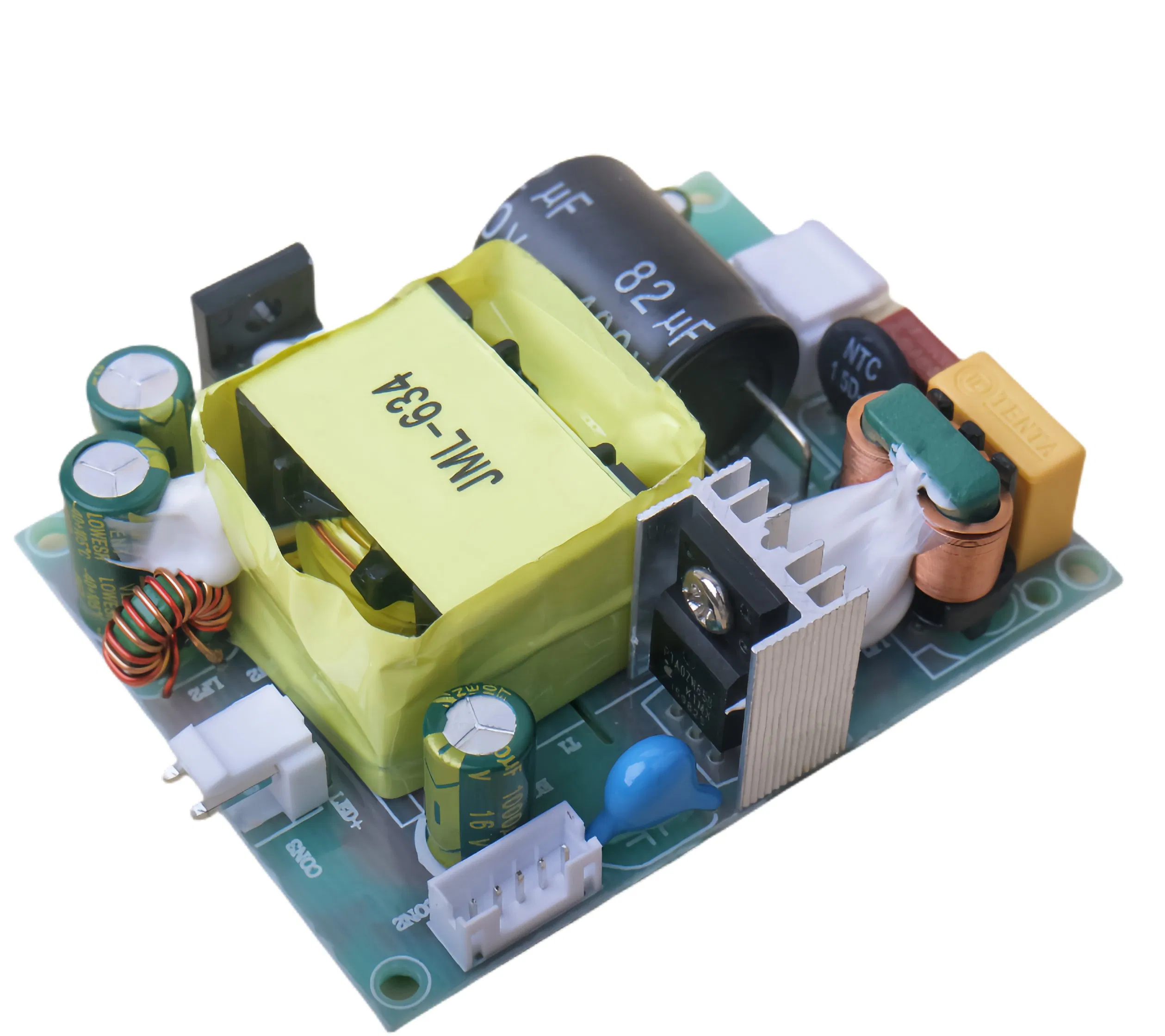 China Factory 12V 24V 1.5A 54W Switching Power Supply AC DC Industrial Home LED Switching Power Supply China Manufacturer &amp; Factory ODM OEM for Assembly PCBA