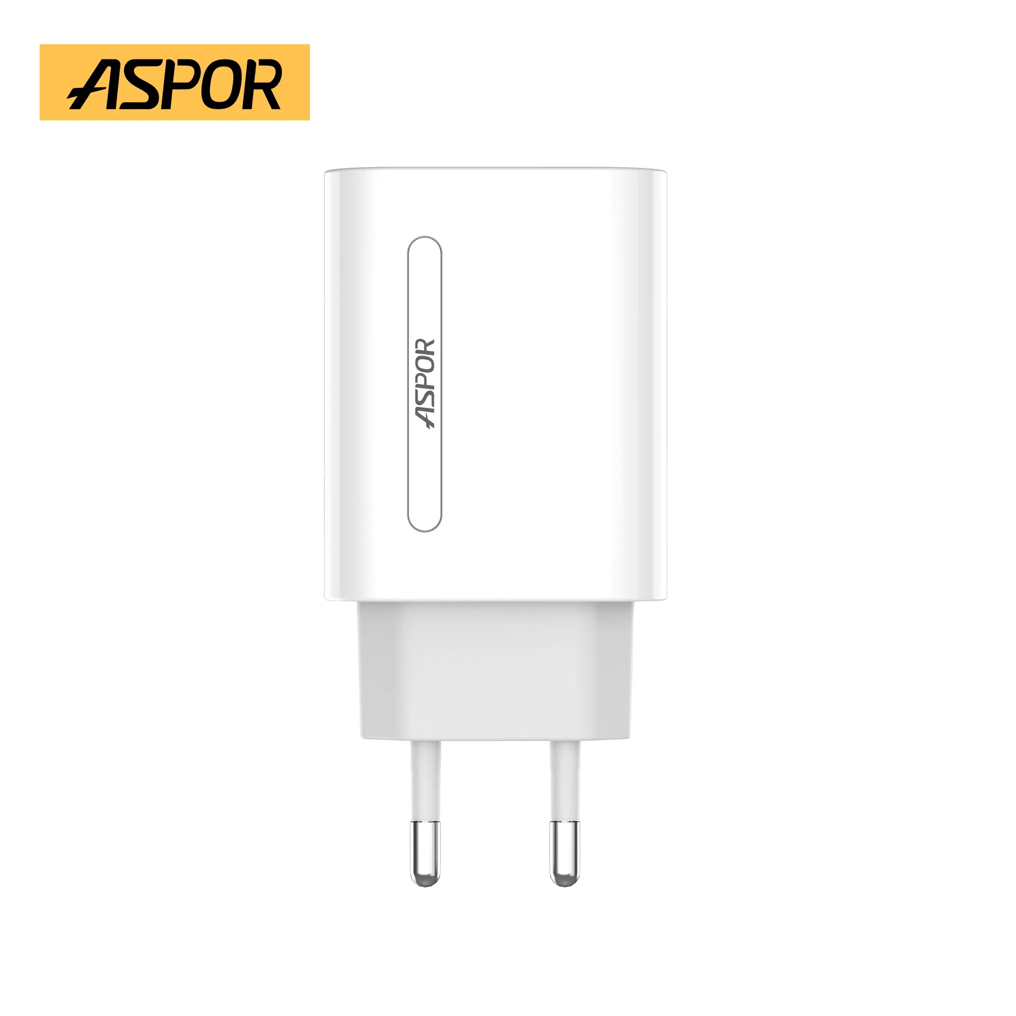 Aspor A809 High Speed 65W Fast Charging Wall Charger for Mobile iPhone
