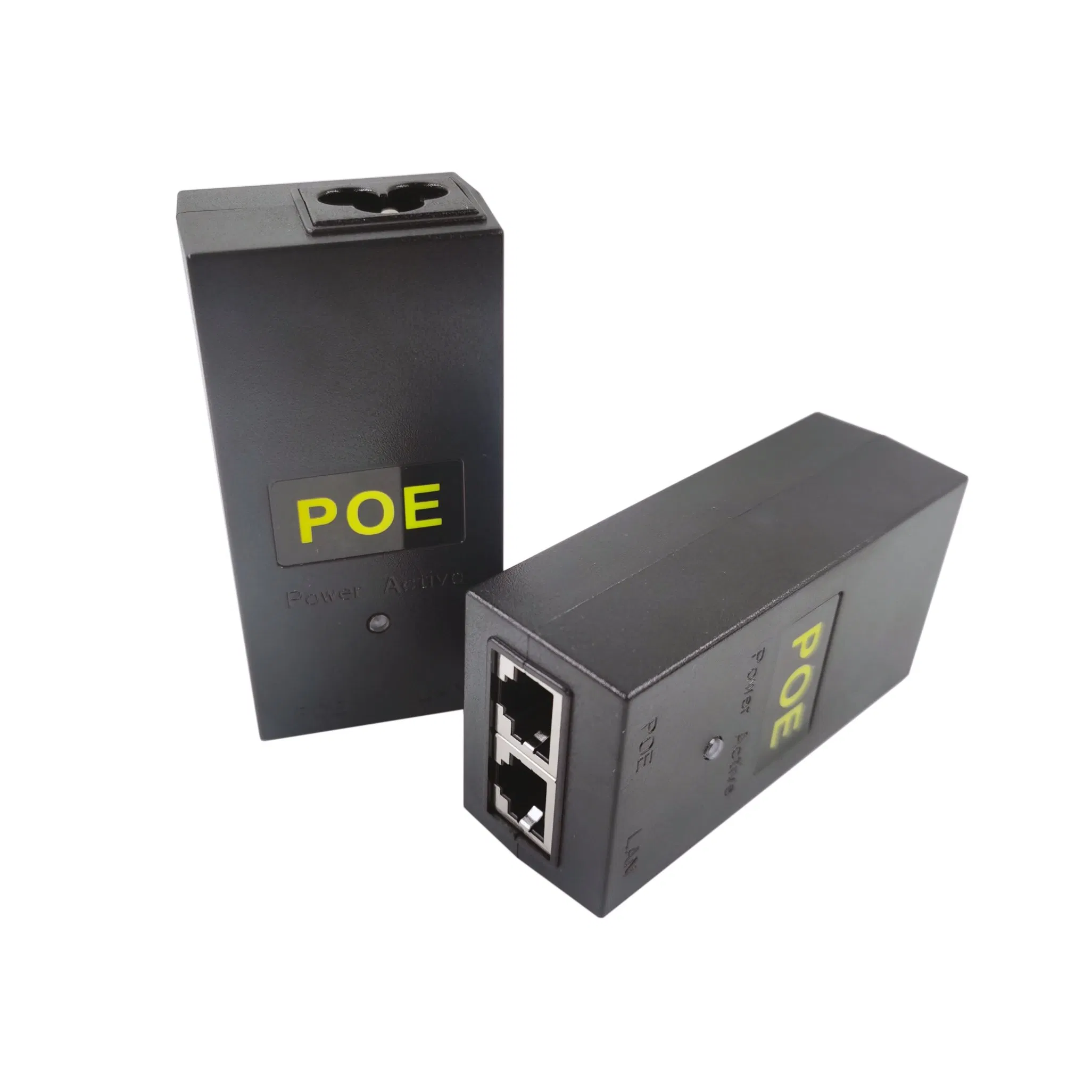 Desktop Us EU Au UK 48V0.5A Poe Power Wireless Ap Bridge Power Adapter 48V500mA Poe Switching Power Supply