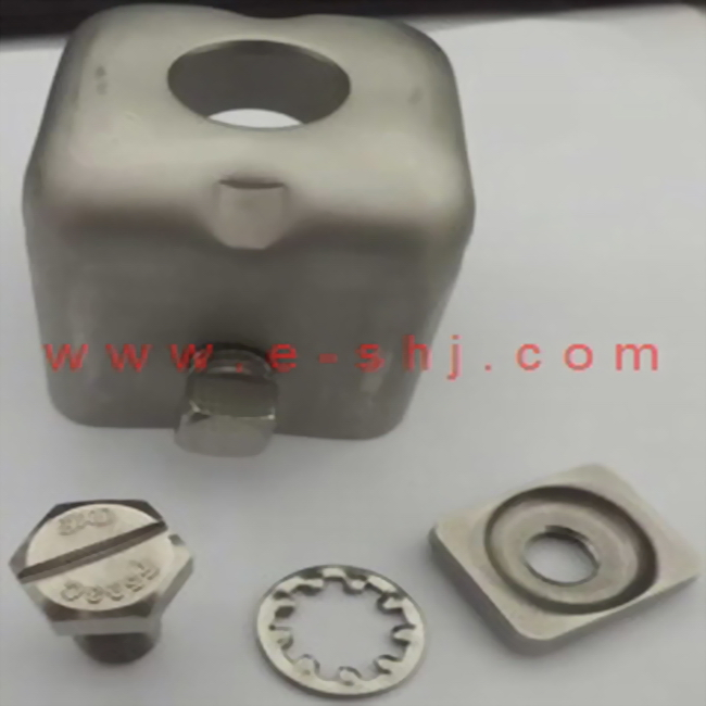 Through Hole Heavy Duty Universal Snap in Hanger Angle Adapter