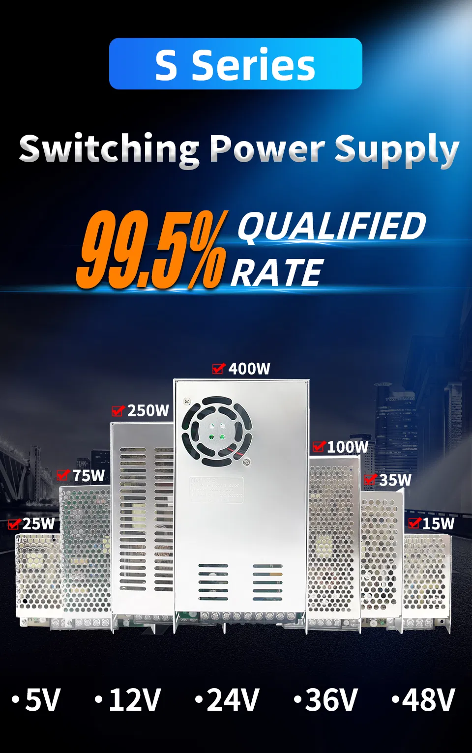 Power Supply Series 1