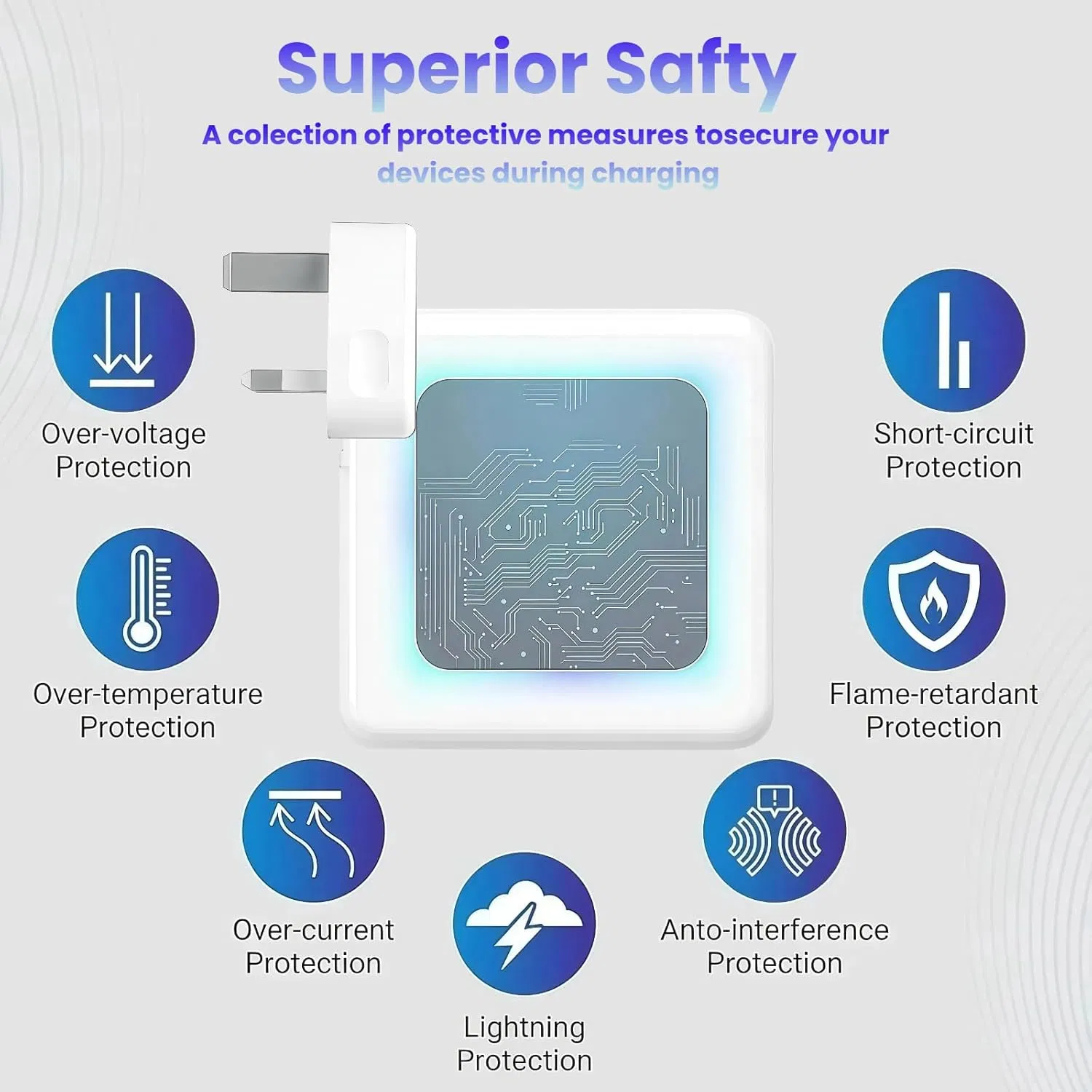 140W USB-C Pd Charger Compatible with MacBook PRO 16 Inch M4 M3 M2 M1 Power Adapter 140W USB-C Power Delivery Fast Charger Wall Adapter MacBook PRO Compatib