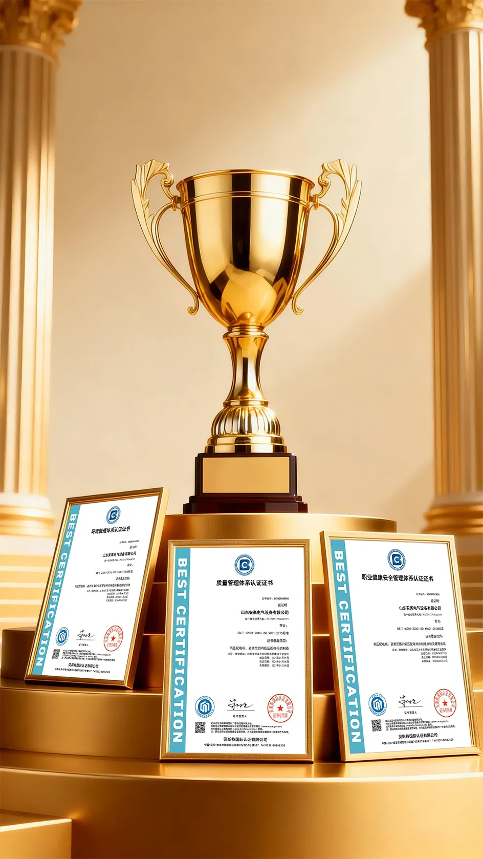 Quality Certifications