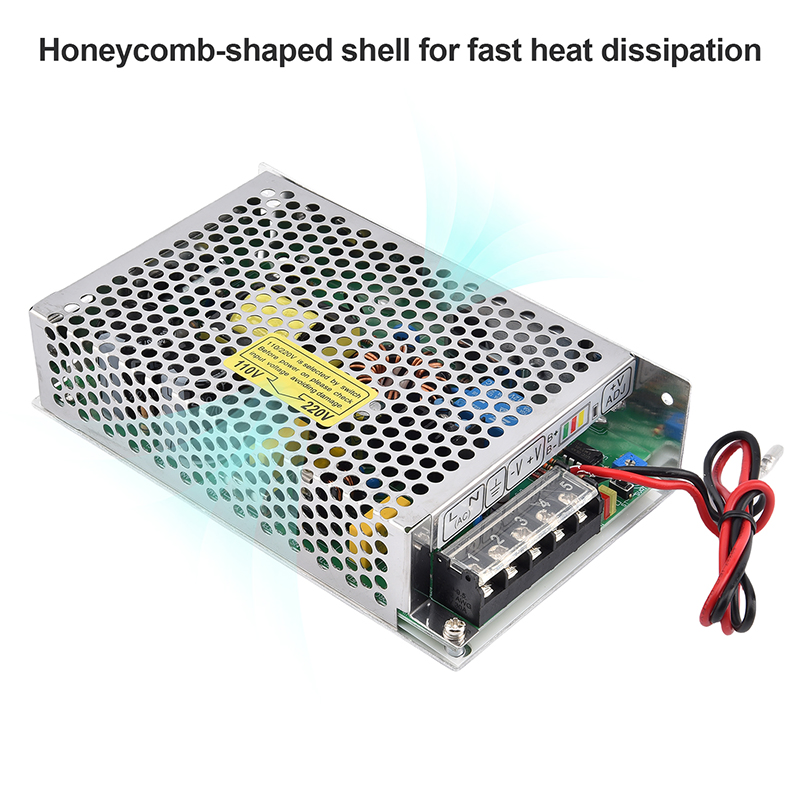 120W 12V/24V UPS Switching Power Supply Battery Charger Input 110/220V for Industrial Automation Field Sc-120-12 Sc-120-24