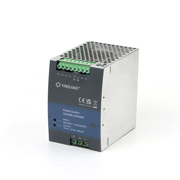 Industrial Power Supply Main View