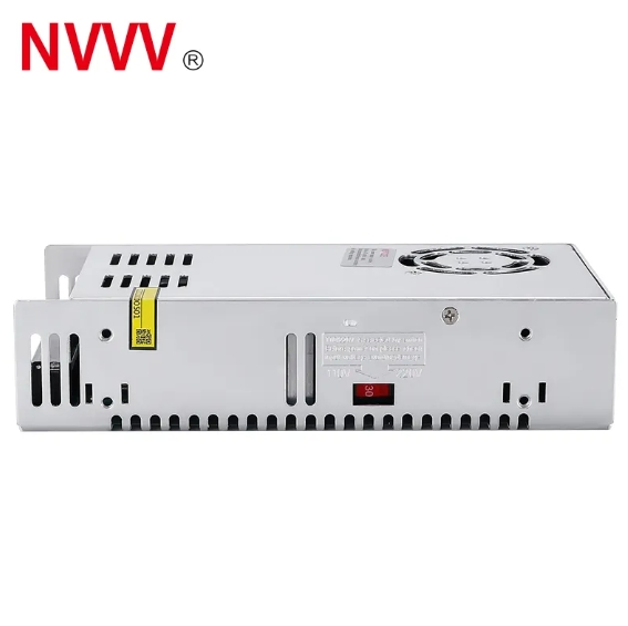 Nvvv Ms-500-12/24/36/48V Small Volume Switching Power Supply 12V 24V 36V 48V AC to DC Mini Size Output for LED Strips SMPS