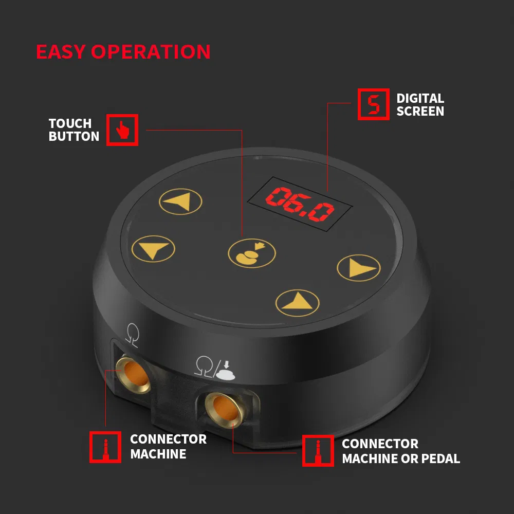 Power Supply Detail 4