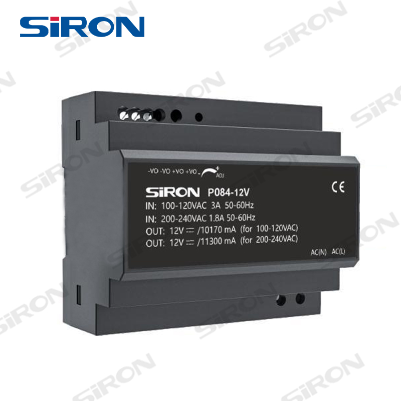 Siron P084 High Efficiency 150W Rail Type Switching Power Supply