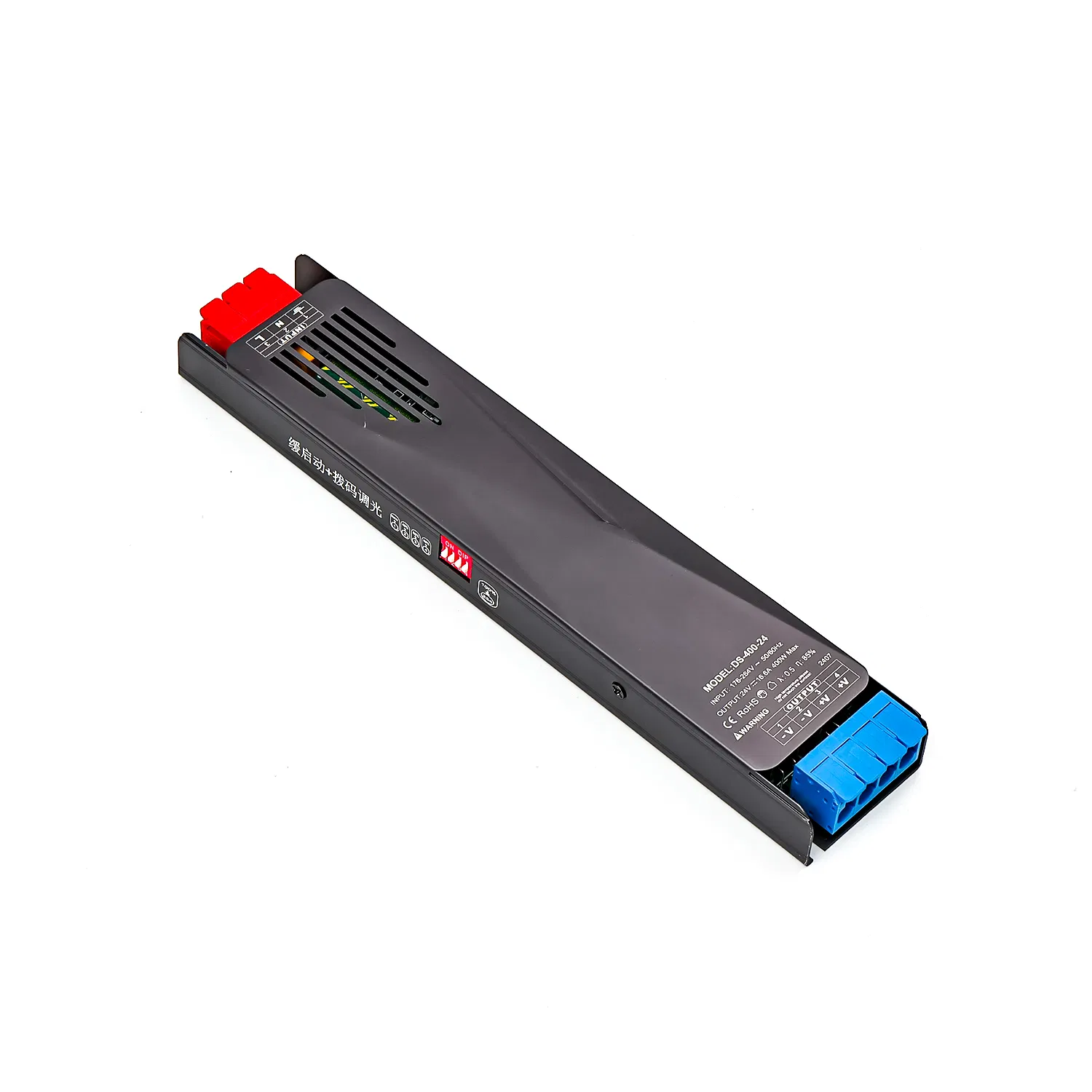 LED Lighting Driver High Efficiency Constant Voltage AC 100-265V AC DC Ds-K300 300W 12V 24V SMPS Switching Power Supply