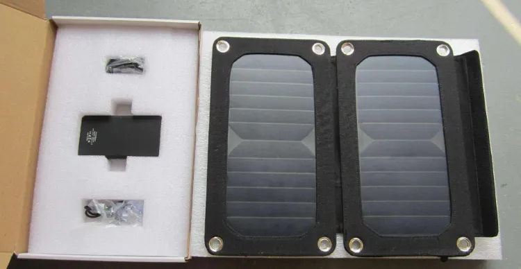 Solar Charger Display