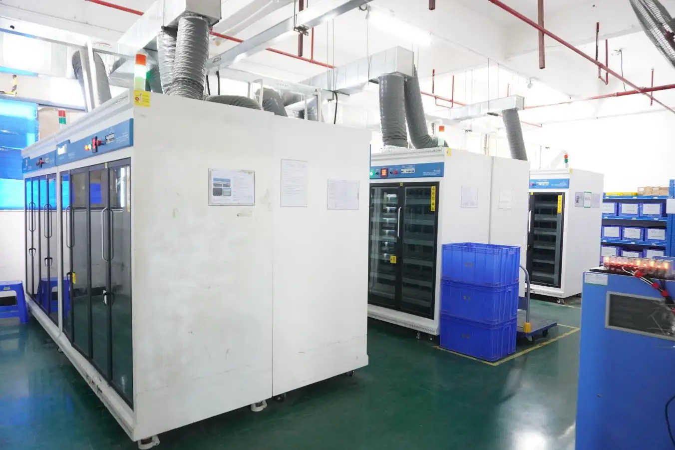 Aging test for power adapters quality assurance