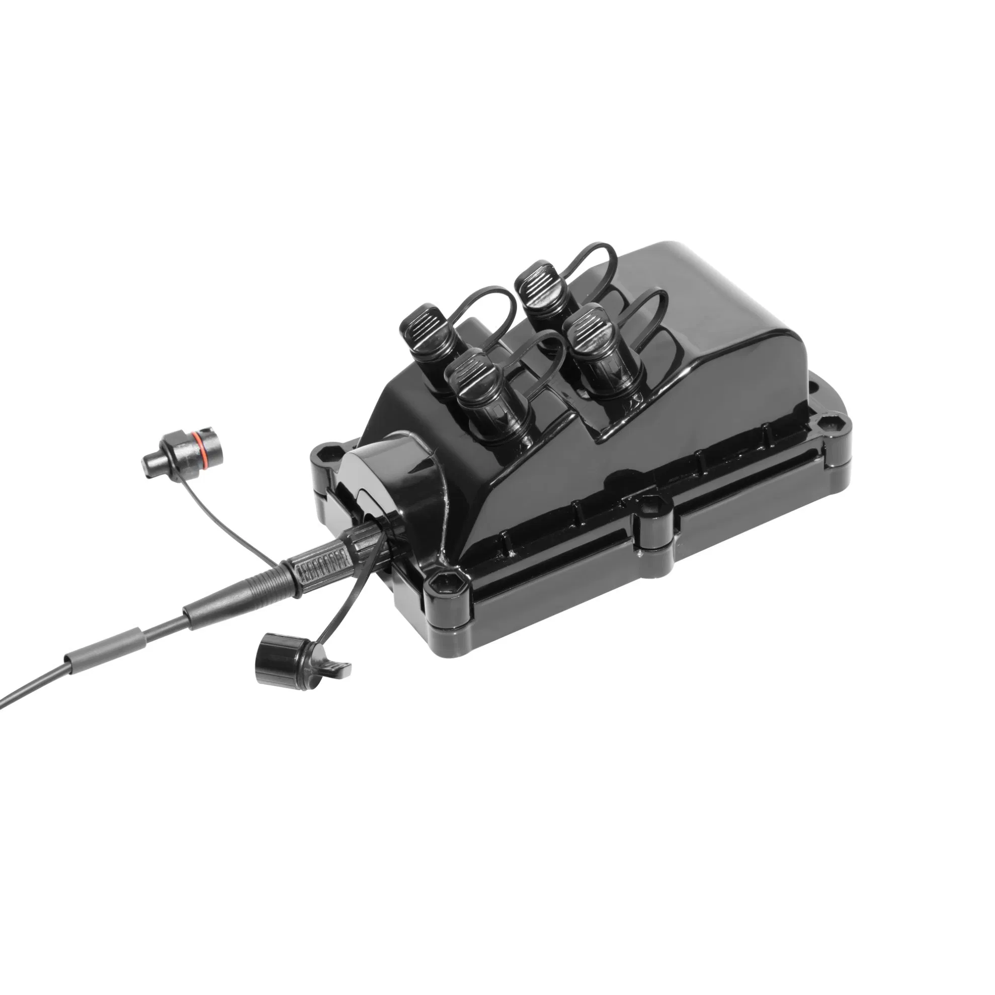 China Factory OEM IP68 Waterproof Corning OptiTap Compatible MST Multiport Service Terminal Box 4-12 Ports Outdoor FTTA FTTH Fiber Optic Distribution
