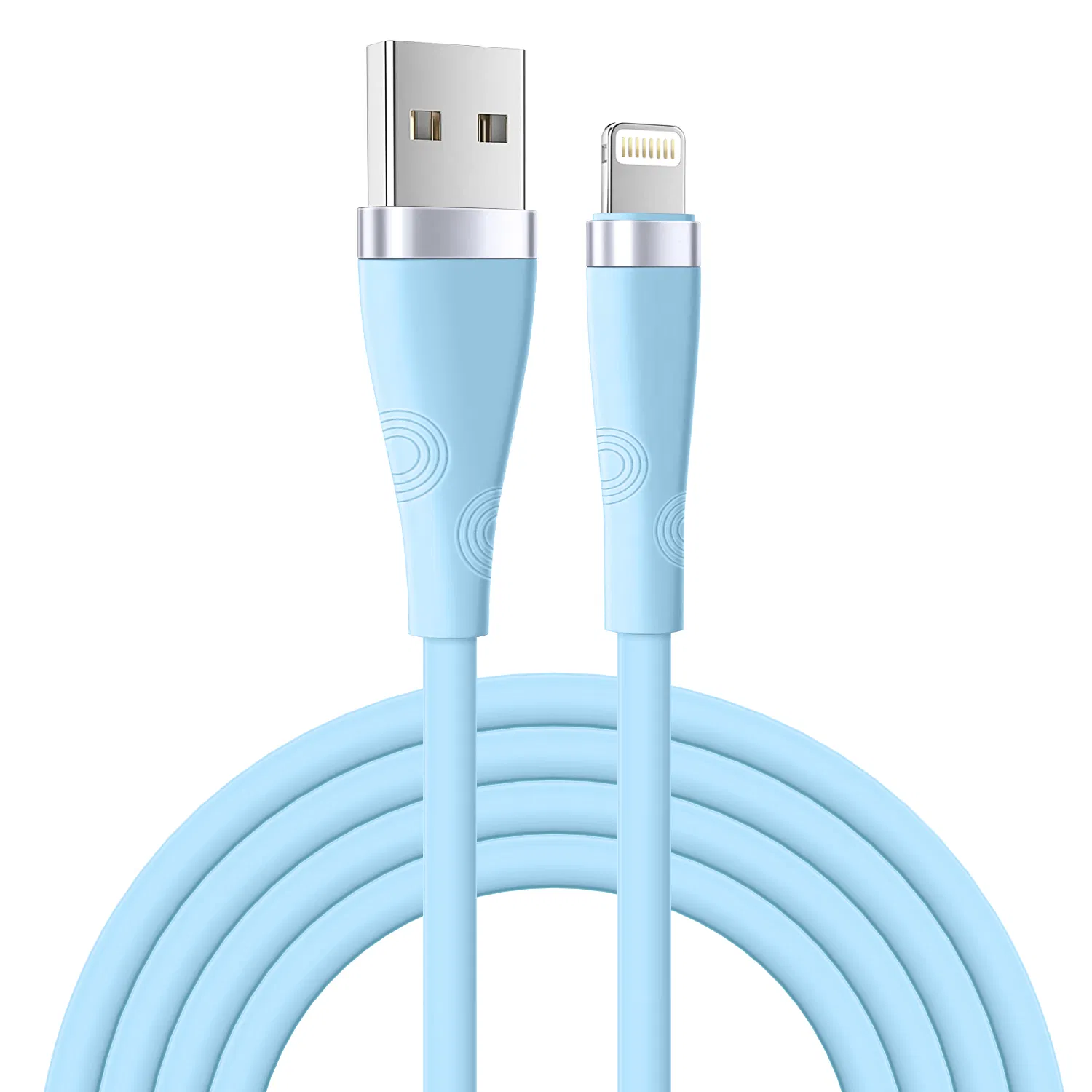 Reinforced Durable Universal iPhone Charging Cable Data Sync Wire for iPhone Mfi Mobile Devices