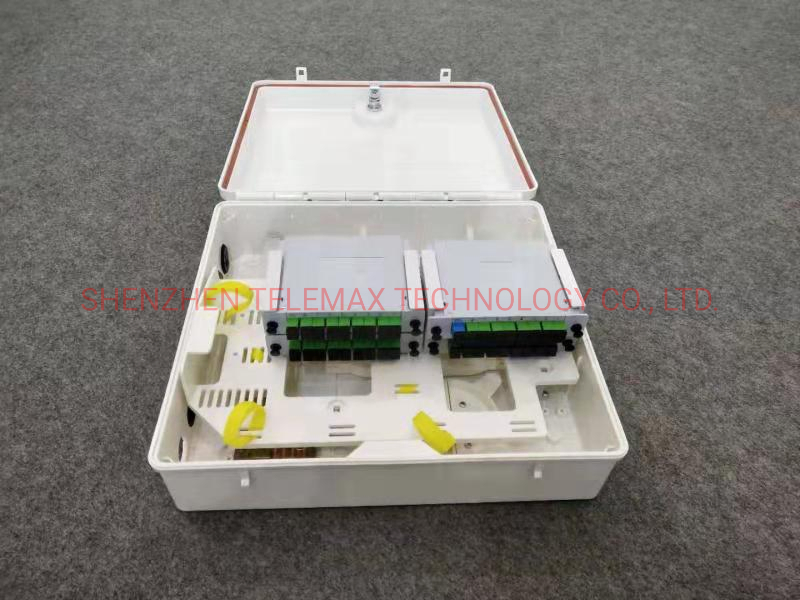 16 Core Waterproof FTTH Terminal Box/Wall Mount Distribution Box