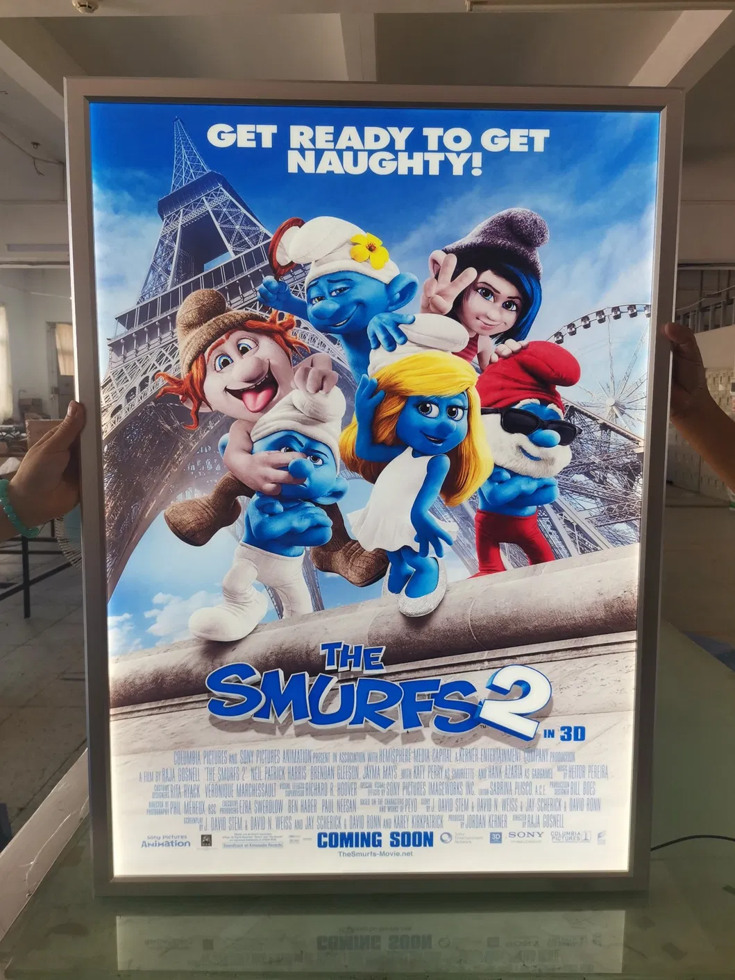 Backlit Lighting Panel