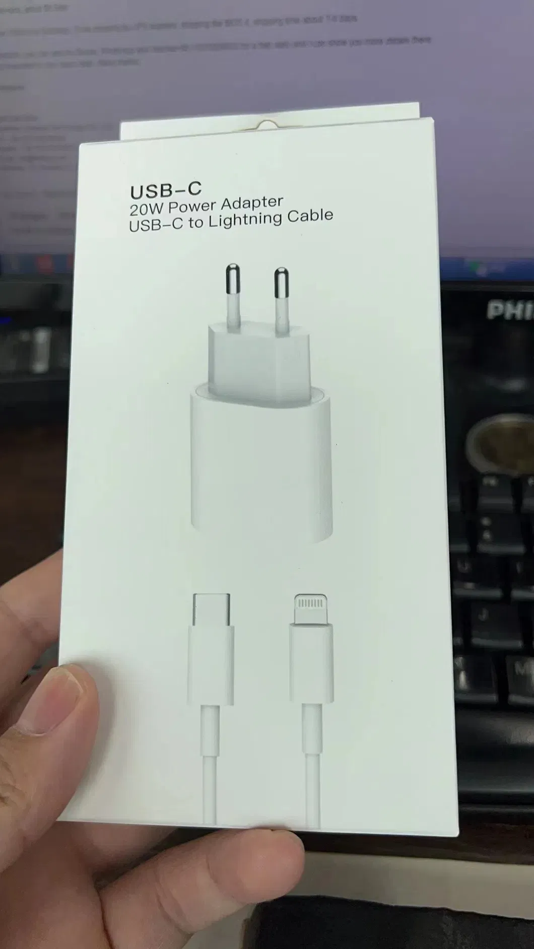 Phone Charger Adapter