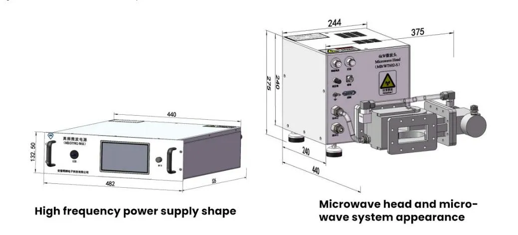 6kw Microwave Frequency Generator