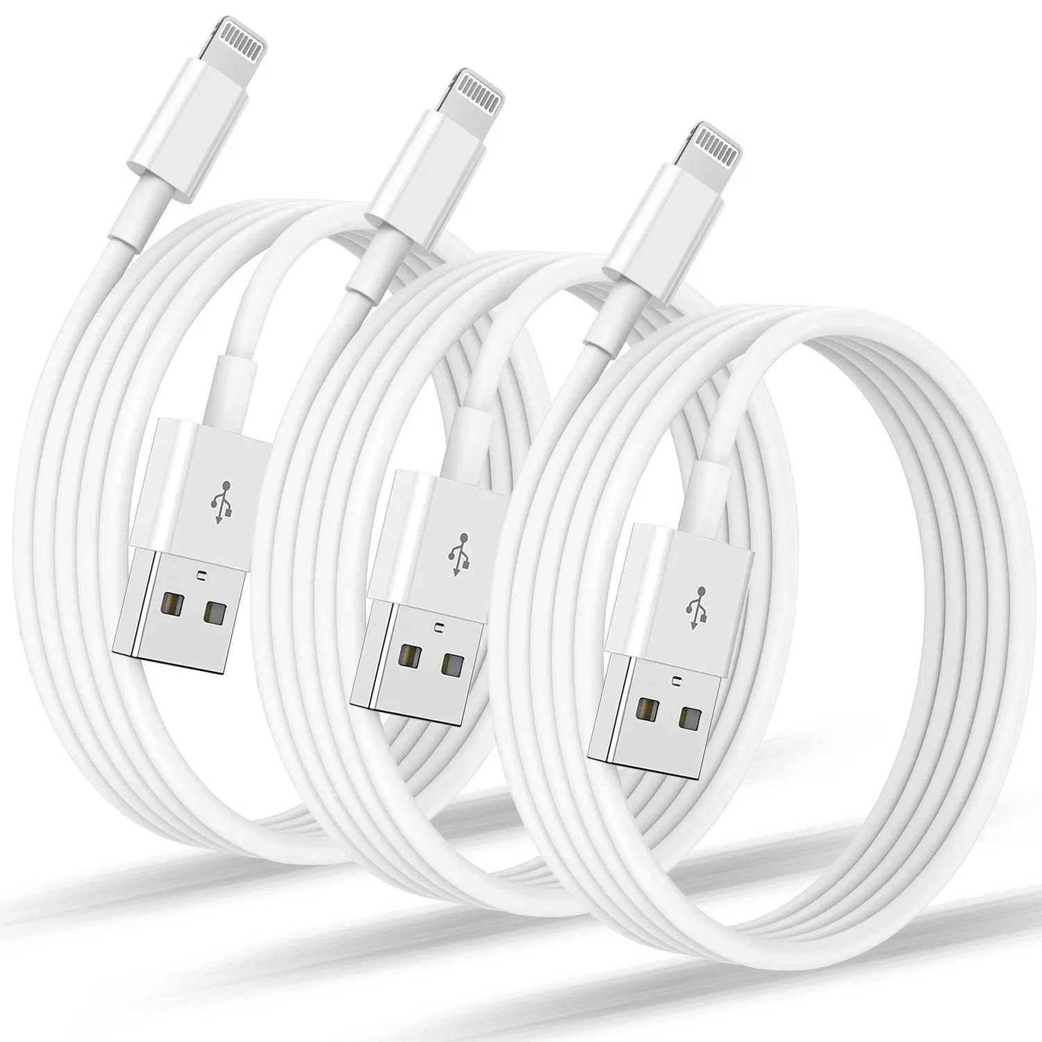 Universal High Quality Certified Apple Mfi Lightning Charging Cable Made for iPhone iPad