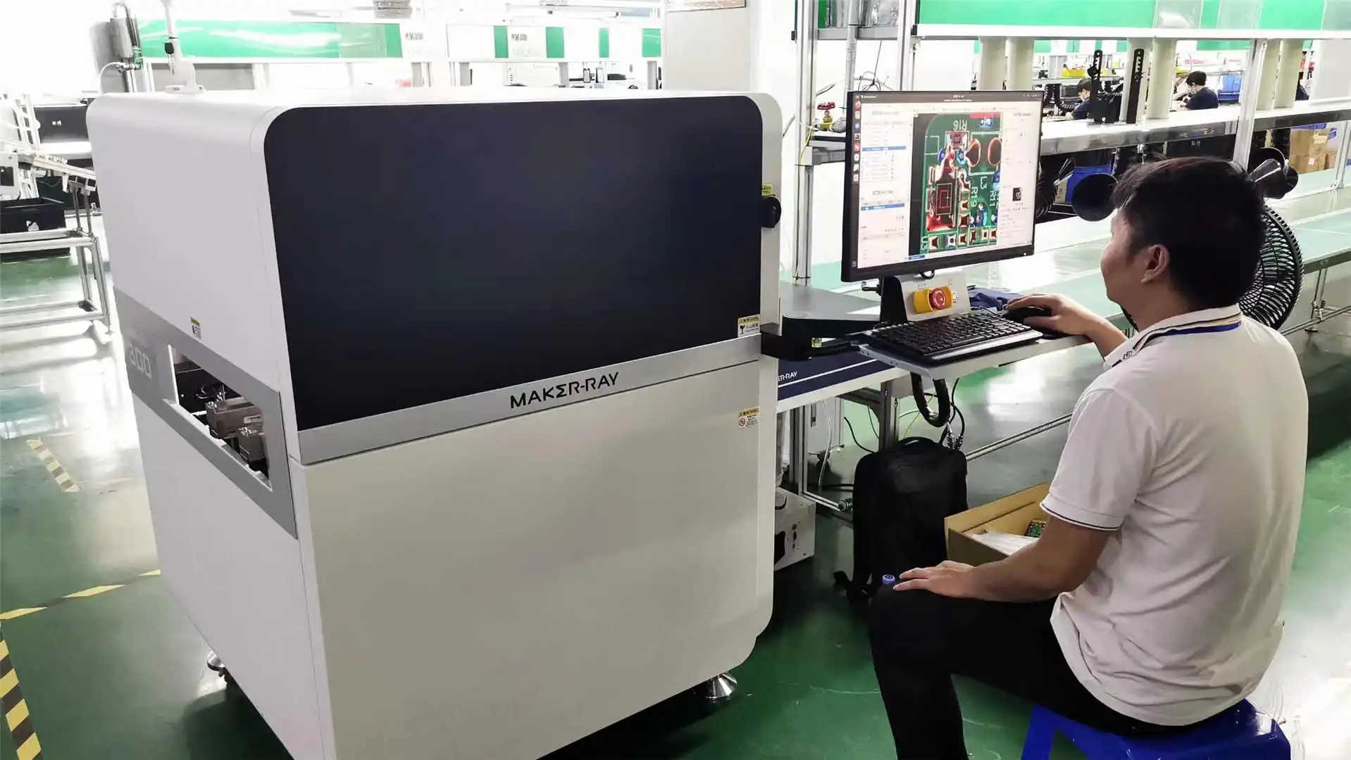 AOI automated optical inspection machine