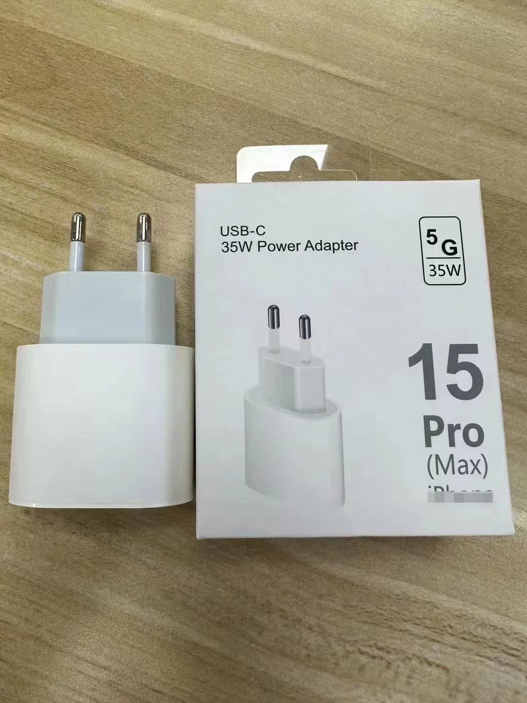 Facory Wholesale 35W Charger USB C Wall Fast Charger Safe Power Adapter Fast Charging Plug for iPhone