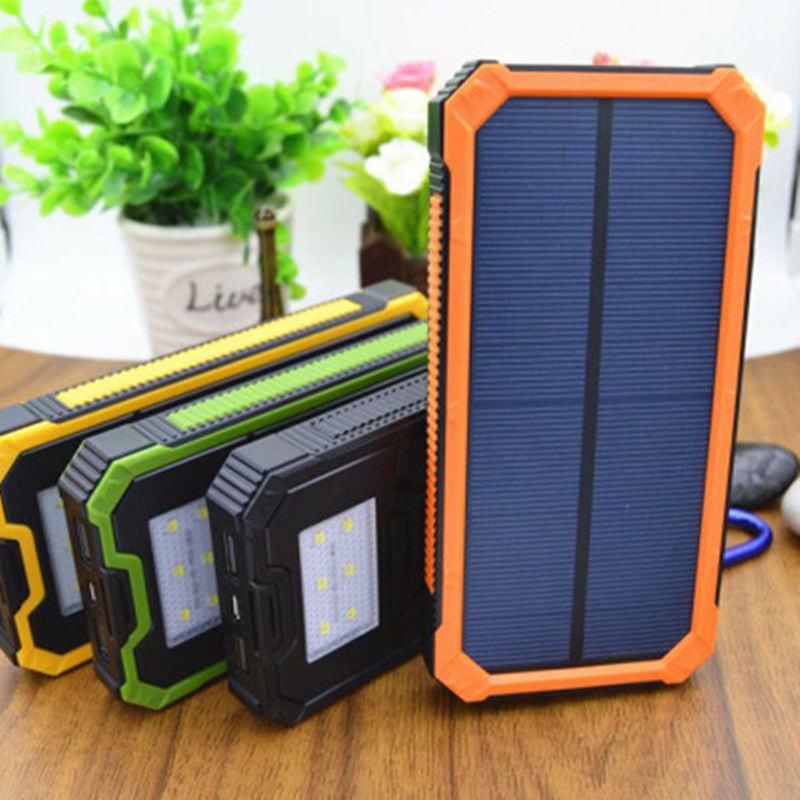 Power Phone Wireless Lamp Camping Free Sampl Batteri Portabl Laptop Outdoor Mobile Bank Waterproof Best Pocket Solar Charger USB Solar Panel Charger