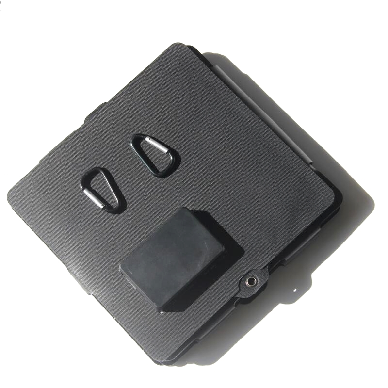 Waterproof 30W Foldable ETFE Solar Panel Charger 5V Dual USB DC12V Output Portable 12V Battery Charger