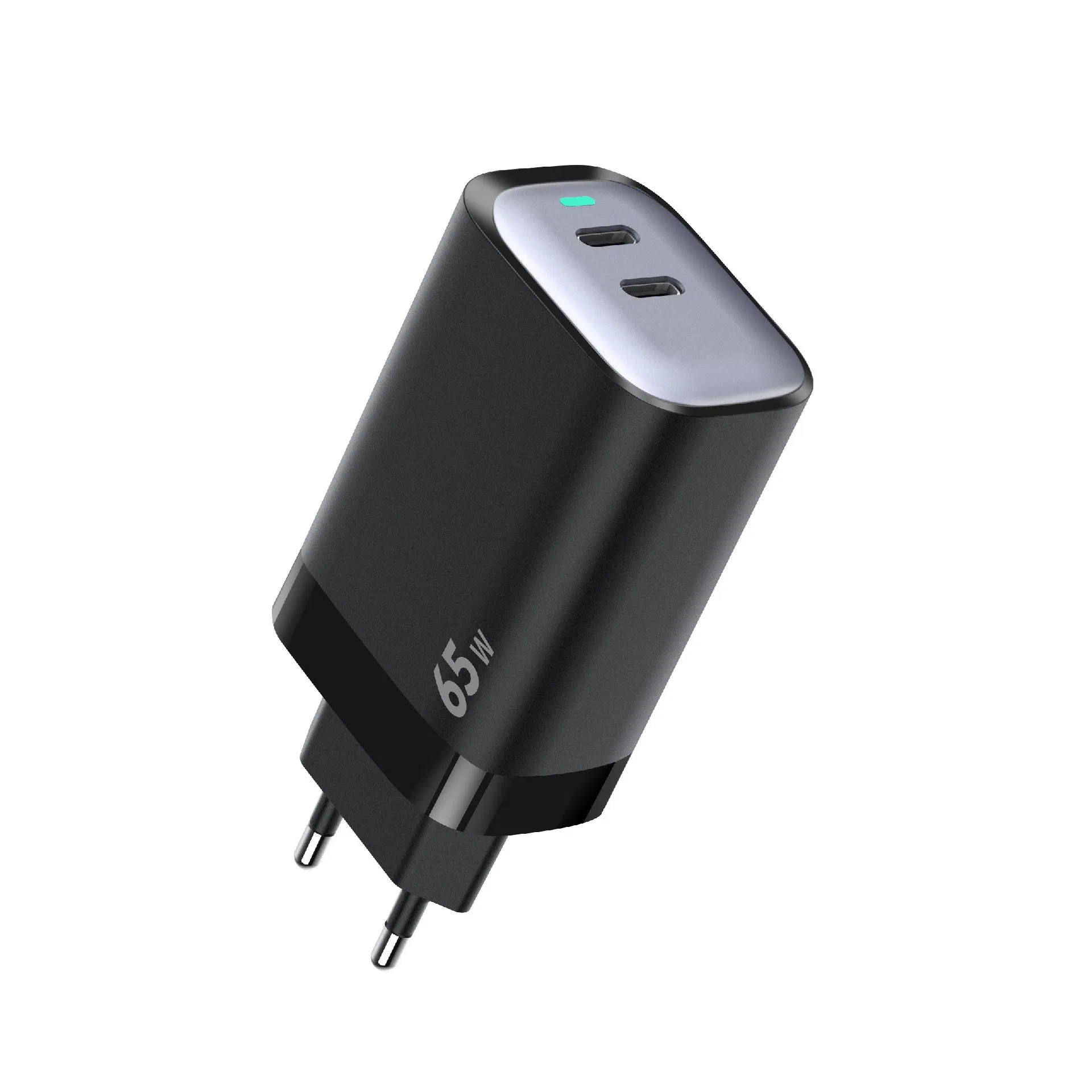 Fast Charging 45W GaN Pd USB C Charger EU Power Adapter UK Us Plug Pd Charge Type C Cable 65W 100W 120W GaN Wall Travel Charger OEM Brand Manufacturer