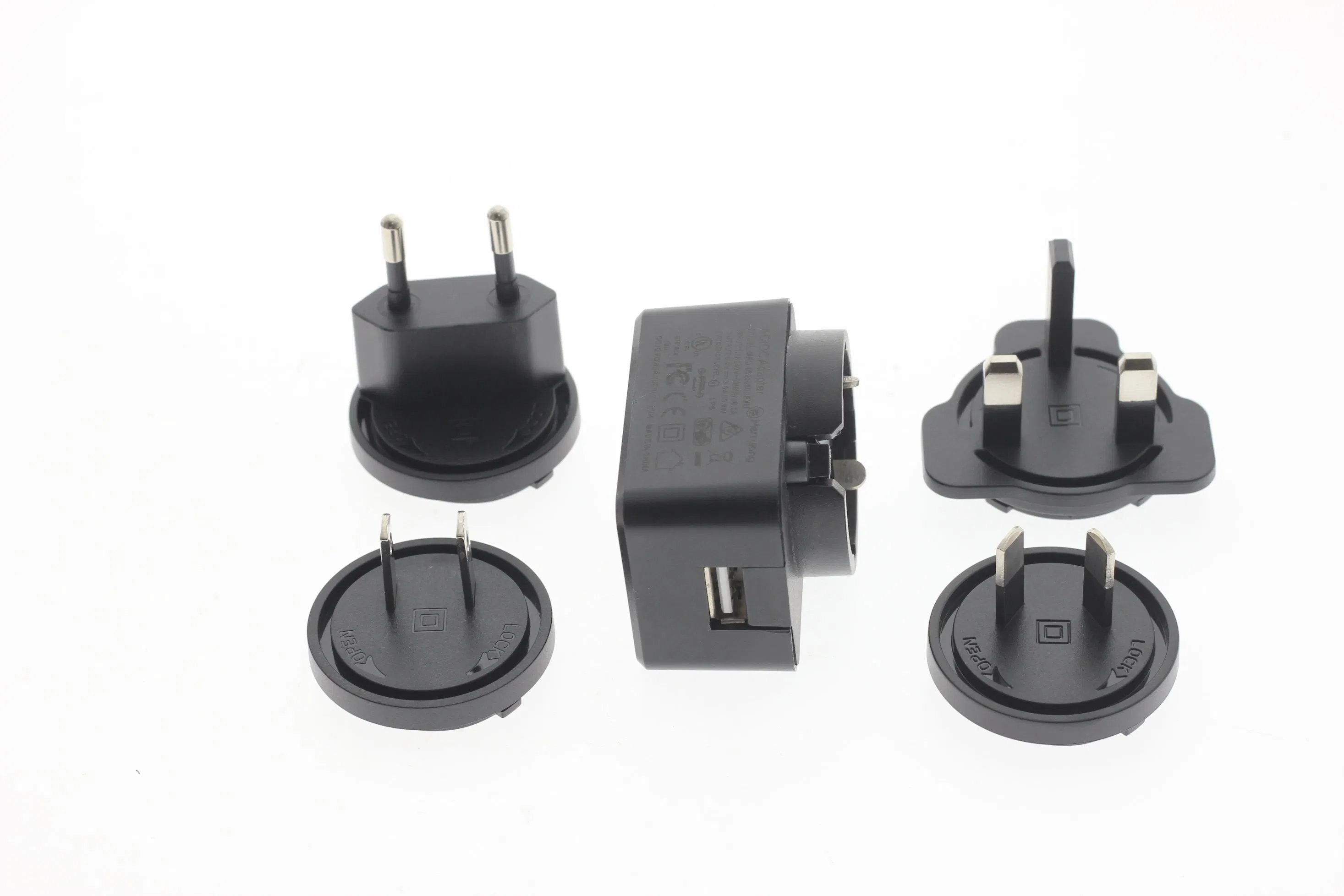 Compact 5V Travel USB Adapter Charger for All Devices