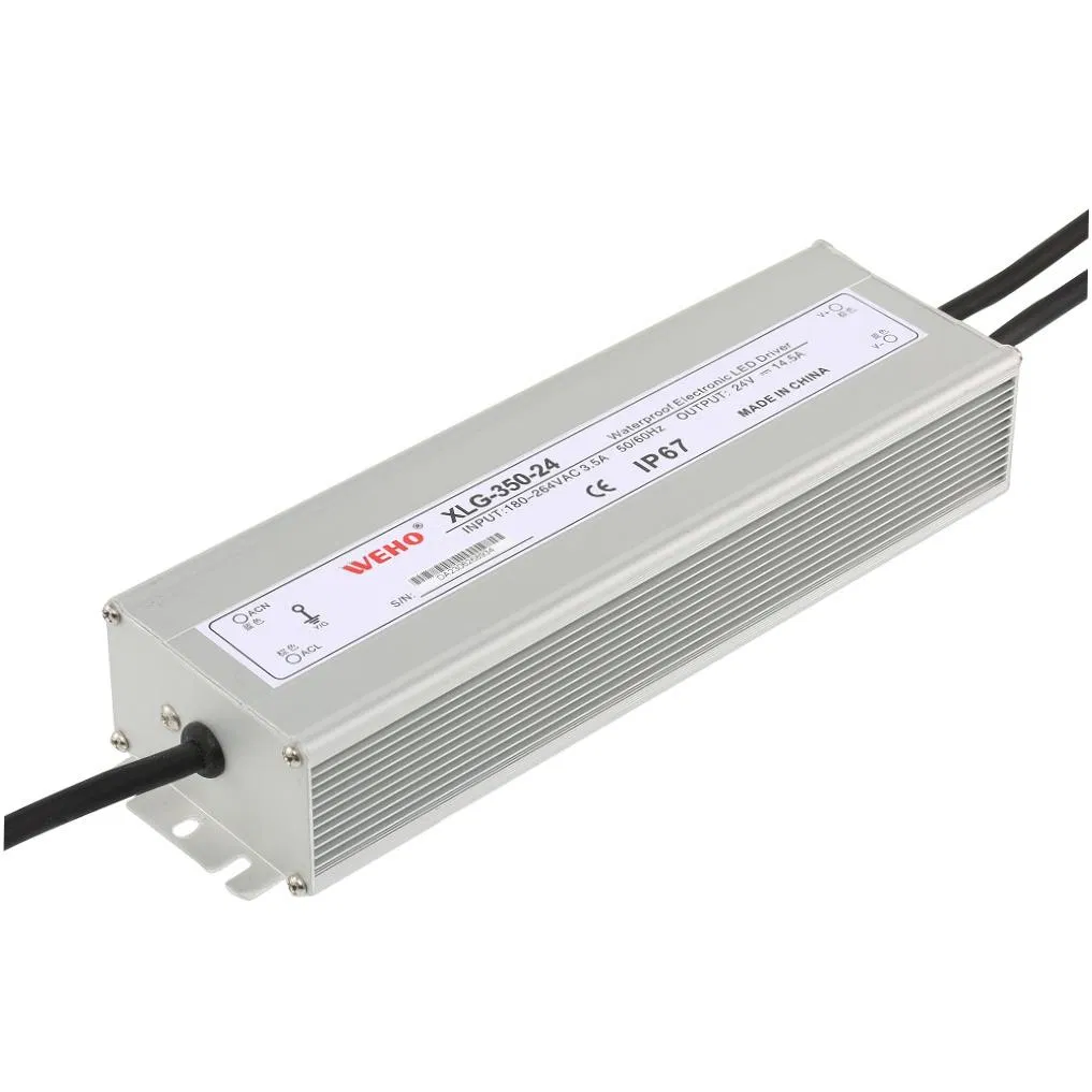 Waterproof CCTV LED Lighting Driver 12V 24V 36V 48V Industrial 50W 100W 150W 250W 350W 400W 500W 650W 800W 1200W 2000W CE RoHS AC to DC Switching Power Supply