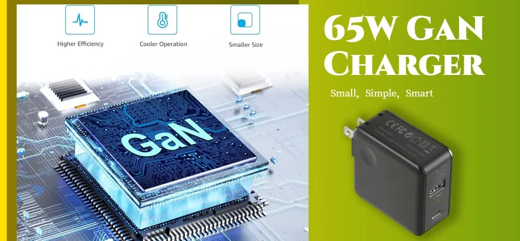 GaN Charger View 1