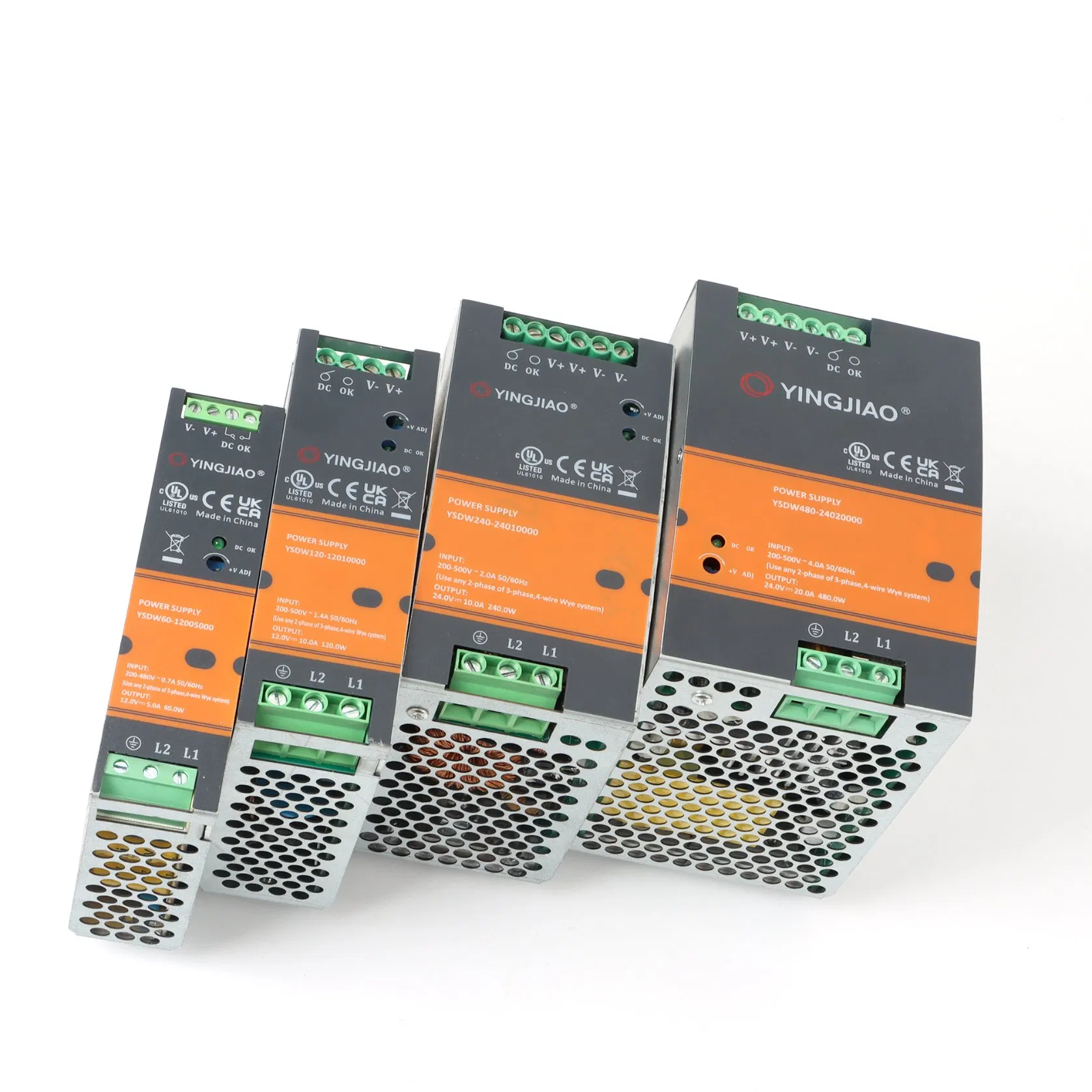 Wholesale DIN Rail Installation Metal Housing Industrial Switching Power Supply