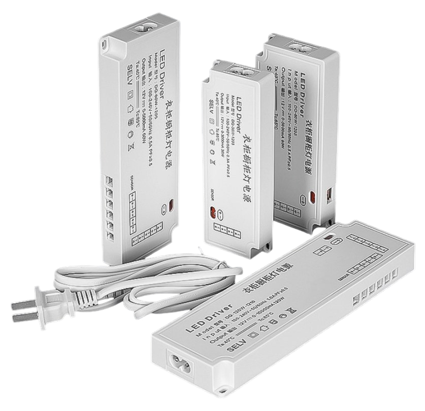 High Efficiency 12V/24V Single DC Switching Power Supply for LED Lighting