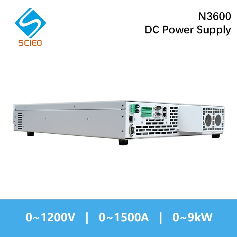 High Power High Voltage DC Source Ngi N3612 080 060 Desktop LED Switching DC Power Supply