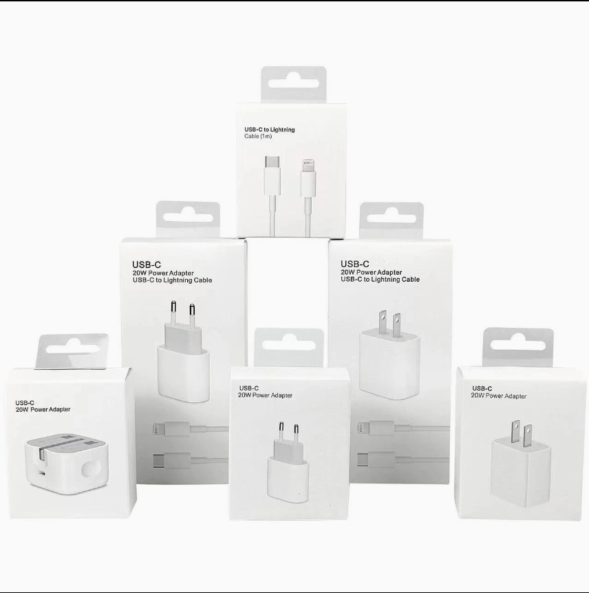20W USB-C Fast Charger Pd 3.0 Power Delivery for iPhone 12/13/14 Series Compact and Lightweight for Easy Travel