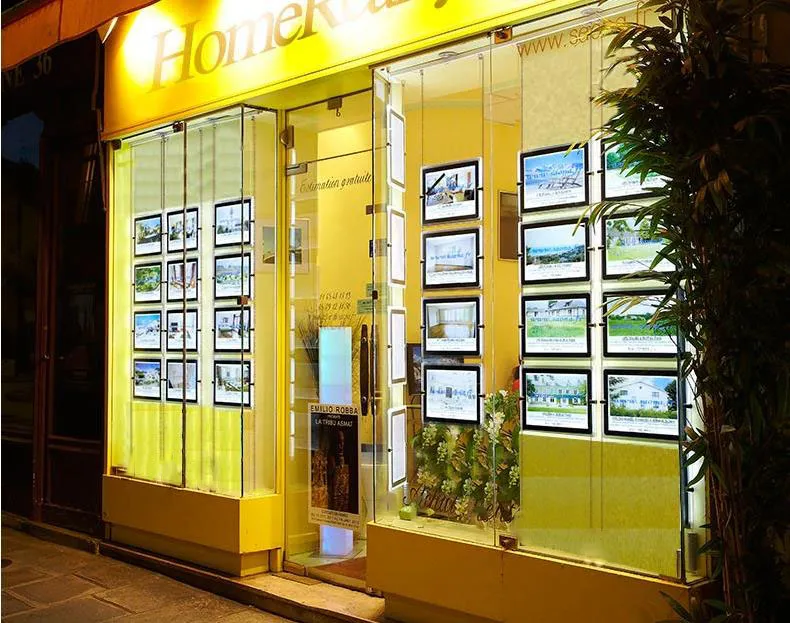 Advertising Light Box Detail 1